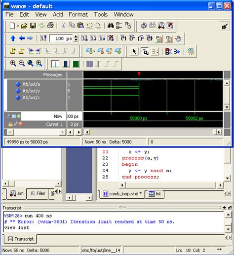 Image result for ModelSim Run Simulation Command Line