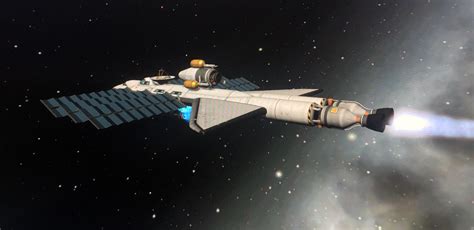 Deep space engines are cool : r/KerbalSpaceProgram