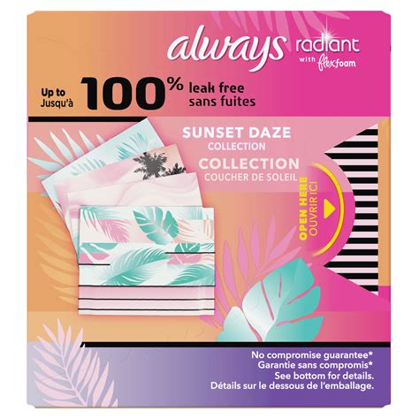 Comprar Toallas Always Infinity FlexFoam Con Alas - 14Uds | Walmart ...