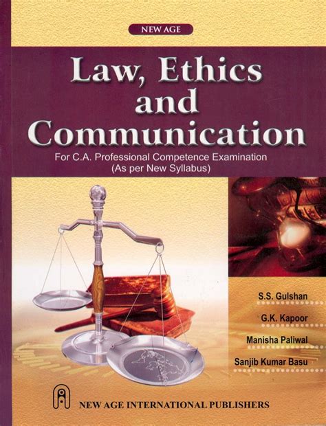 Law, Ethics and Communication for C.A. Professional Competence ...