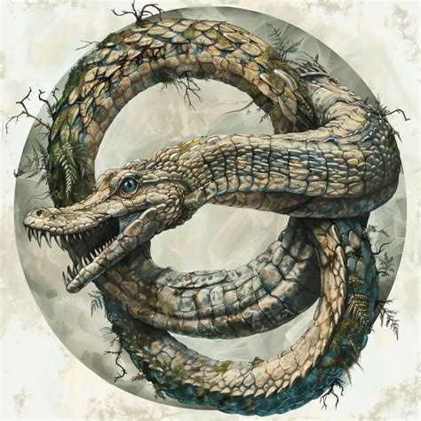 Ouroboros Spiritual Meaning - Insight state