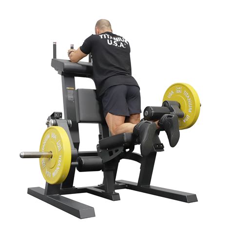 Standing Hamstring Curls Kneeling Leg Curl Machine