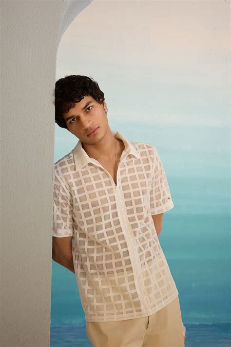 Gridlock Glam Shirt – Muvazo