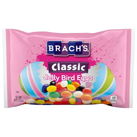 Brach's Jelly Beans Classic Easter Candy 9oz Bag Seasonal Festive ...