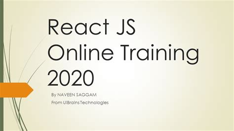 Online React JavaScript Tutorial 的图像结果