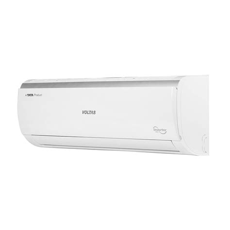 Voltas 123V Vectra Elite 1 Ton 3 Star Inverter Split AC with Copper Co