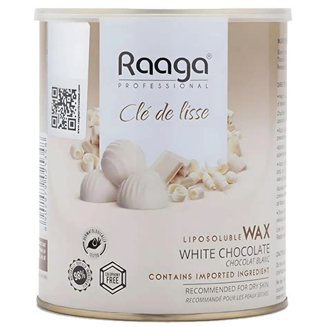 Raaga Professional White Chocolate Liposoluble Wax 800ml