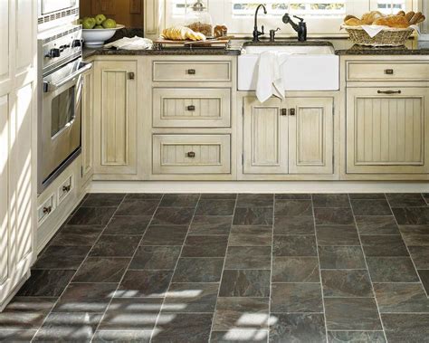 Black Vinyl Kitchen Flooring – Flooring Tips