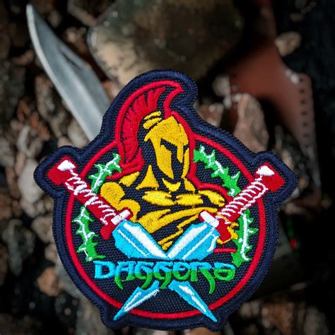 Buy Daggers Delta Squadron Military Patches - Velcro Patches – MILITARY ...