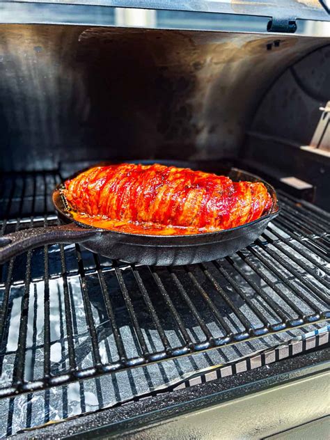 Best Traeger Smoked Meatloaf (Bacon-Wrapped) - Sip Bite Go
