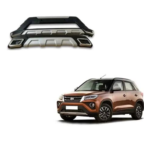 Front and Rear Bumper Safety Guard Protectors for Urban Cruiser