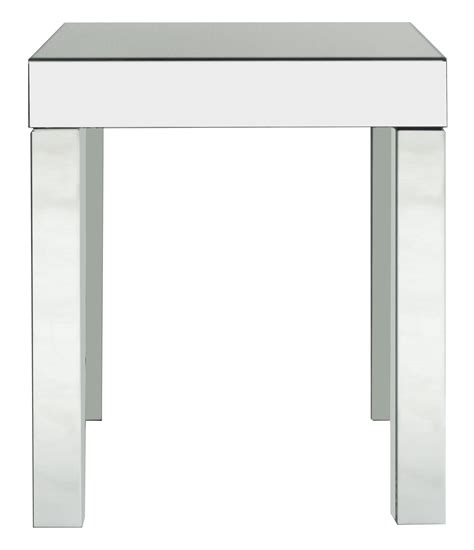 Image result for Mirrored Side Table