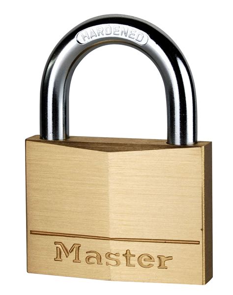 Master Lock 70mm Hardened Solid Brass Padlock 170D | Lazada PH