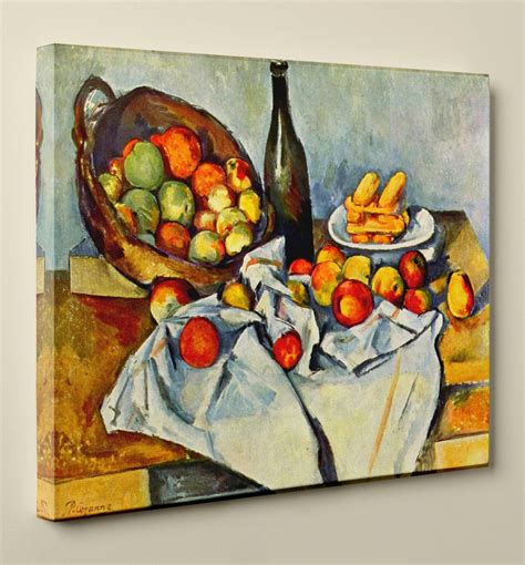 Cesta De Manzanas Cezanne