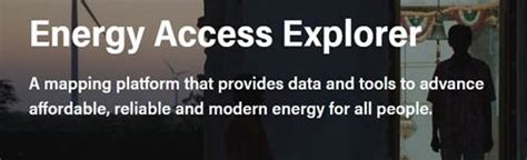 ENERGY ACCESS EXPLORER | IAS GYAN