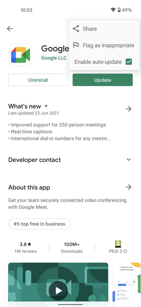 Image result for Android App Update