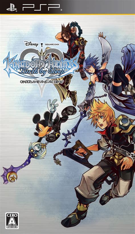 Kingdom Hearts: Birth by Sleep PSP | PspFilez | Free PSP Games Download ...