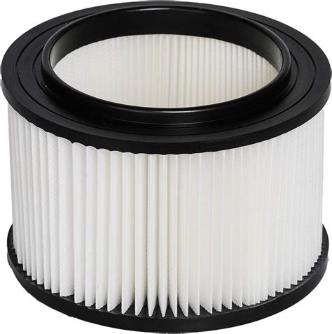 HIFROM Replacement 17810 Filter for Craftsman Shop Vac 917810 Wet Dry Vacuum Filter Fits 3 & 4 ...