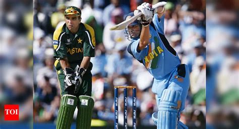 Sachin Tendulkar's 98 against Pakistan in 2003 World Cup one of his ...