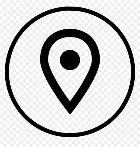 Local Icon Circle PNG 的图像结果