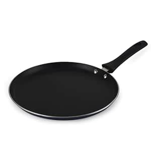 Buy CELLO Black Platina Triply Stainless Steel Dosa Tawa 28cm | Dosa ...