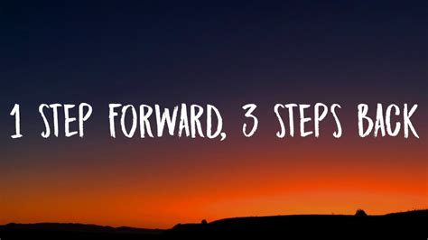 One Step Forward Song 的图像结果