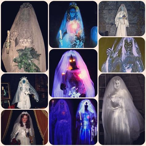Haunted Mansion Bride Disney World 的图像结果