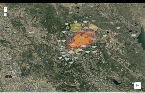 The Pickett Fire remains at 6,800 acres, 25 percent contained ...