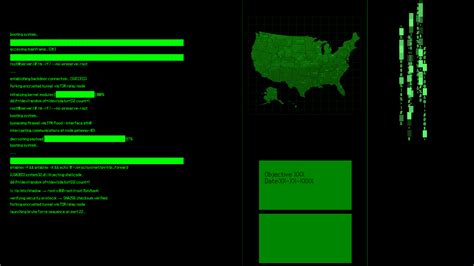 Hacking Screen Simulator 的图像结果