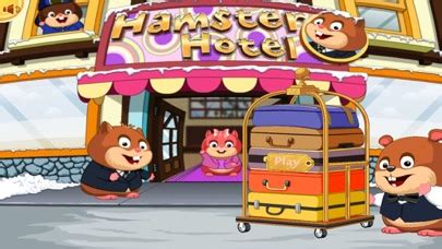 Hamster Hotel Dash-Cute Hamsters Resort Simulation Game App Download ...