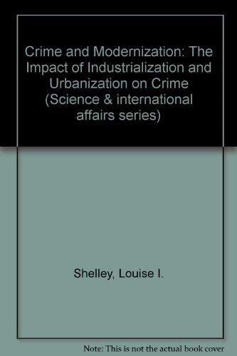 Buy Crime and Modernization: The Impact of Industrialization and ...
