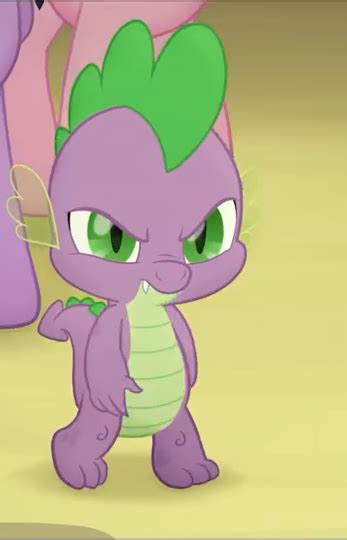 Image result for Spike Angry MLP