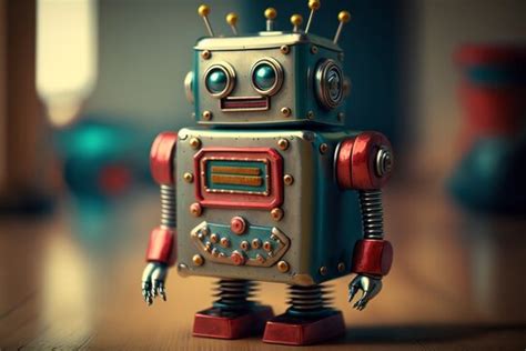 Image result for Retro Robot