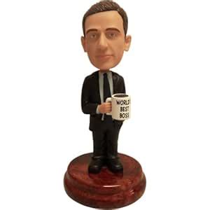 Buy Innotrac - NBC Universal The Michael Scott Bobblehead Online at Low ...