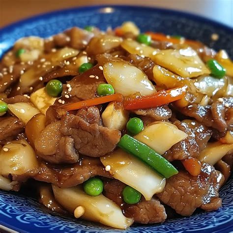 Satisfy Your Cravings with Easy Moo Shu Beef Tonight - Family Recipes