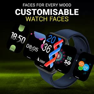 SnapUp Connect Bluetooth Calling Smartwatch with Snap Sync, 1.75” LCD 2 ...