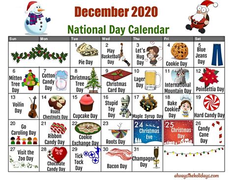 Calendar Of National Days 2025
