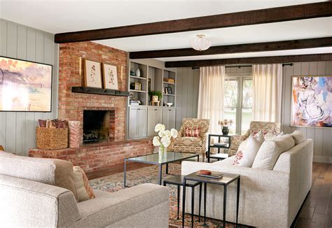 Living Room With Fireplace Decor Ideas