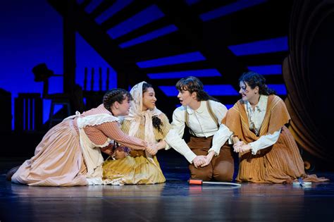 To Be Astonishing! Big expectations for Little Women - Hanover Theatre ...