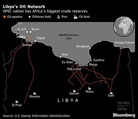 Africa News: Libya Says It May Suspend Oil Exports From Key Terminals - Bloomberg