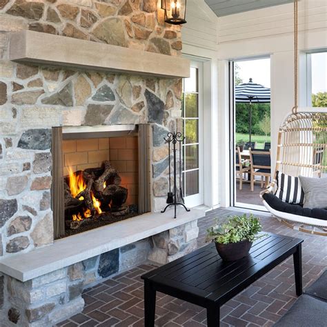 Exterior Wood Burning Fireplaces DIY Converting Outdoor Wood Burning