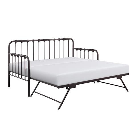 Buy Lexicon Fafard Metal Daybed with Trundle Online at desertcartINDIA