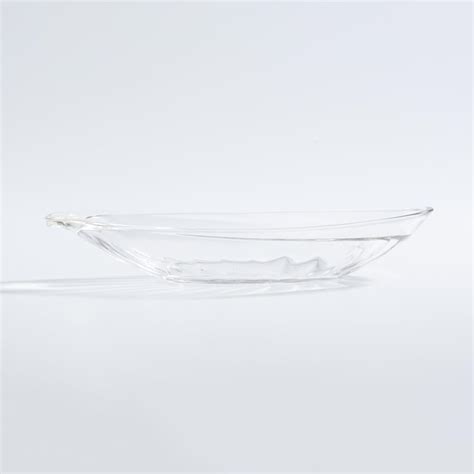 Buy OCEAN 2-piece Round Glass Banana Split Ice Cream Bowl set- 280 ml ...