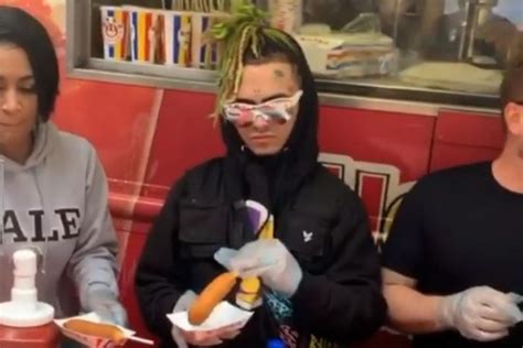 Lil Pump Helps Buy Corn Dogs and Jackets for 600 Homeless People