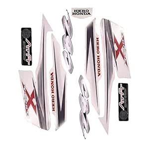 AutoMopix Motorcycle Bike Fancy Stickers and Decals kit Stickers for ...
