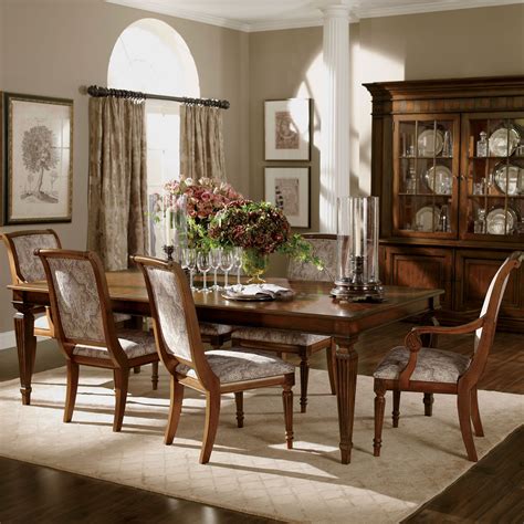 dining room set ethan allen
