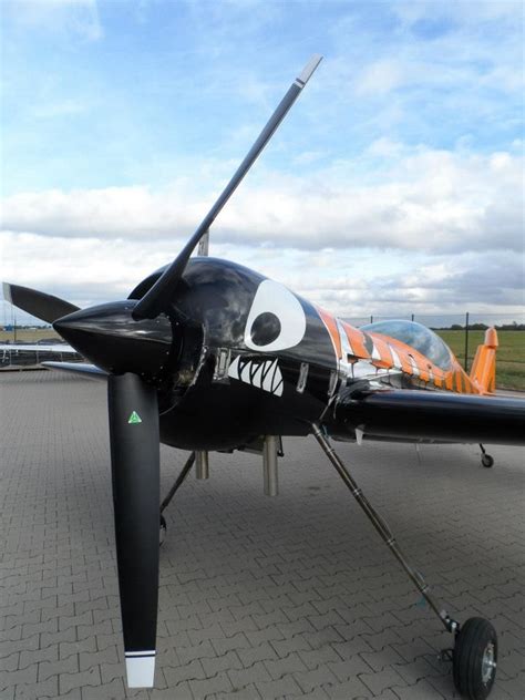 Fotos: Angry Fish, el nuevo avión de Steinbach para Xtreme Air ...