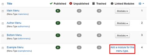 Image result for Joomla Menu Module