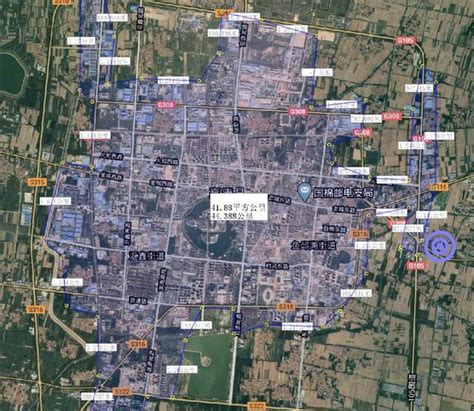 阳谷县城区规划图,阳谷县未来5年规划图 - 伤感说说吧