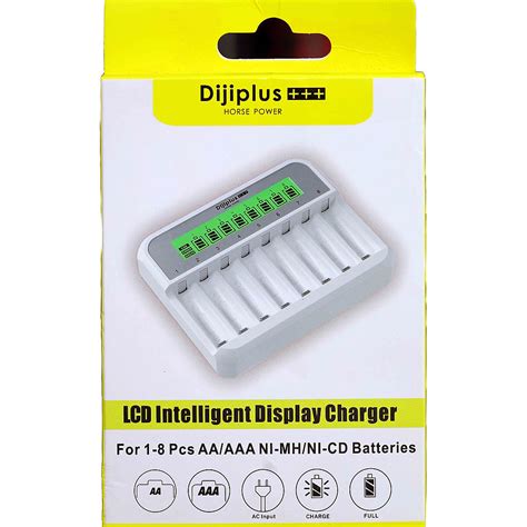 8 CELL CHARGER BY DIGIPLUS | Megapixel Camera Sto